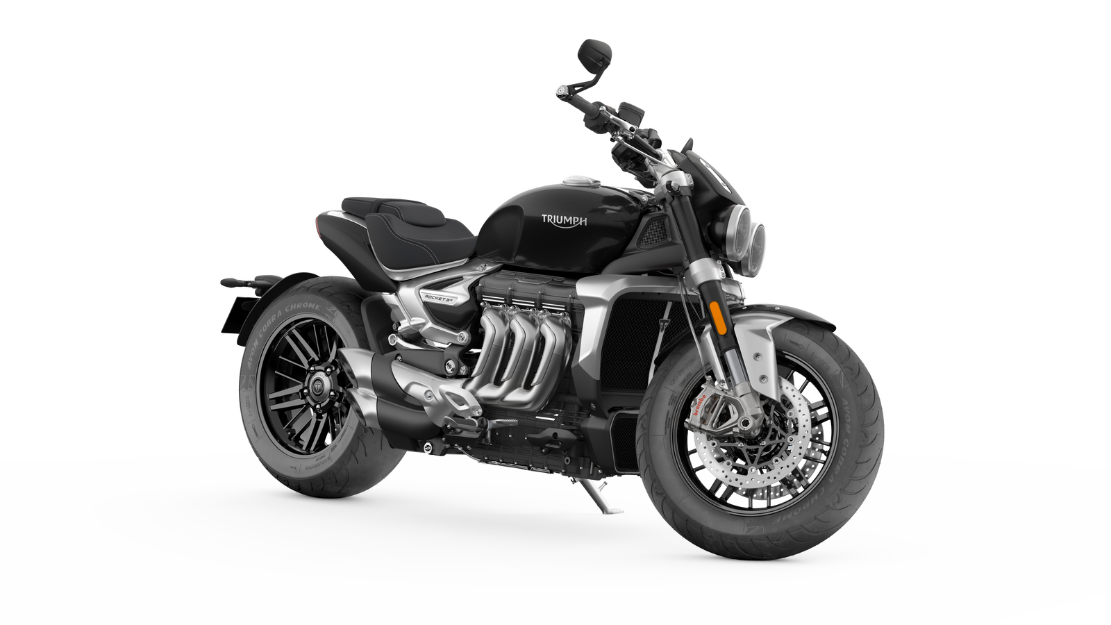 Triumph Rocket 3 R and Rocket 3 GT announced 